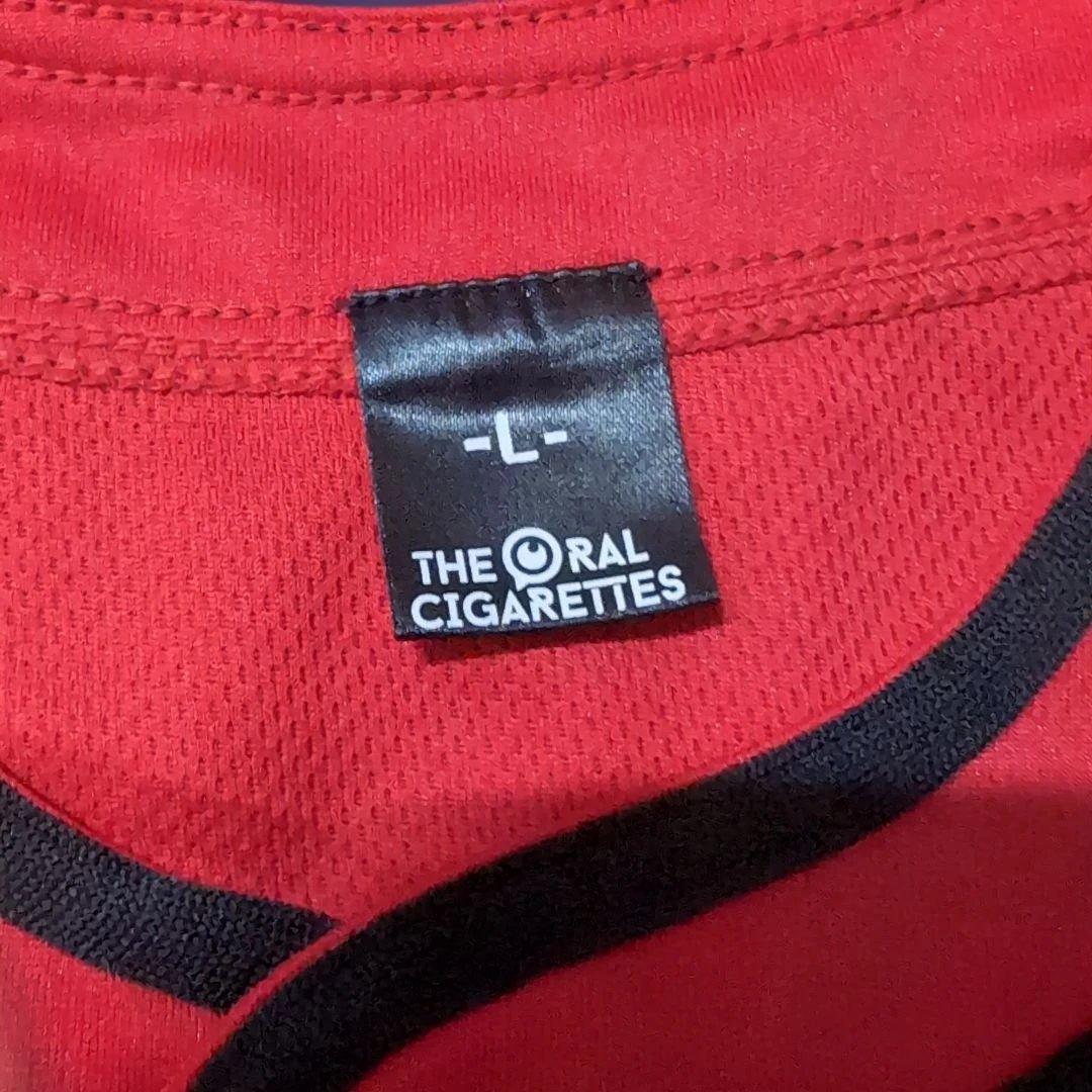 THE ORAL CIGARETTES ベースボールシャツ