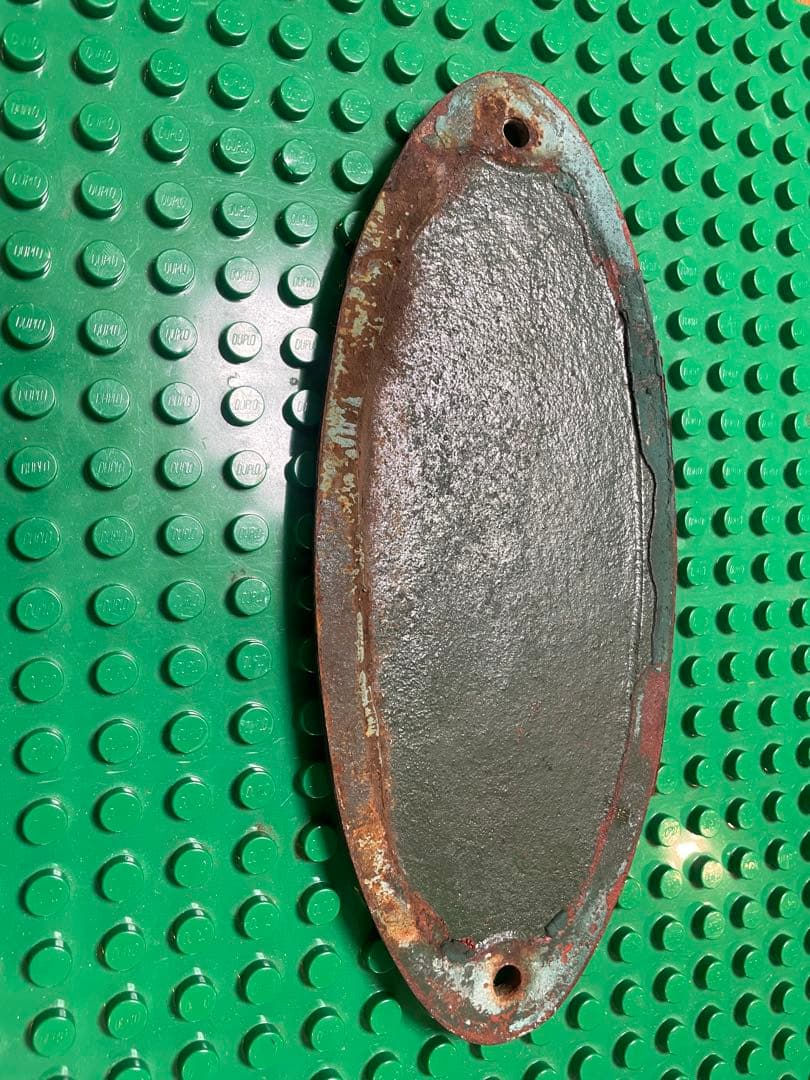 日本車両　鉄道　国鉄　昭和39年製 プレート