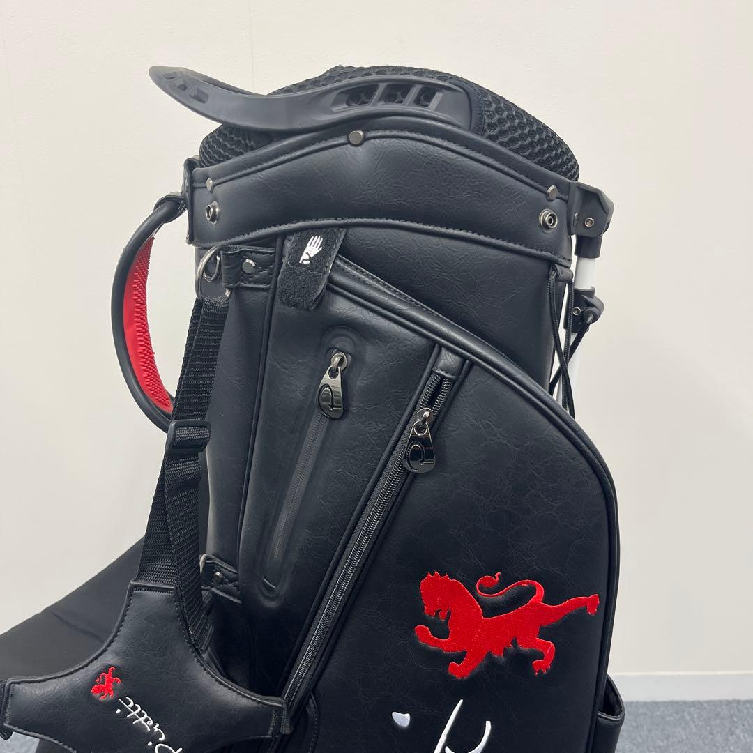 ピレッティ スタンド キャディバッグ ブラック Piretti