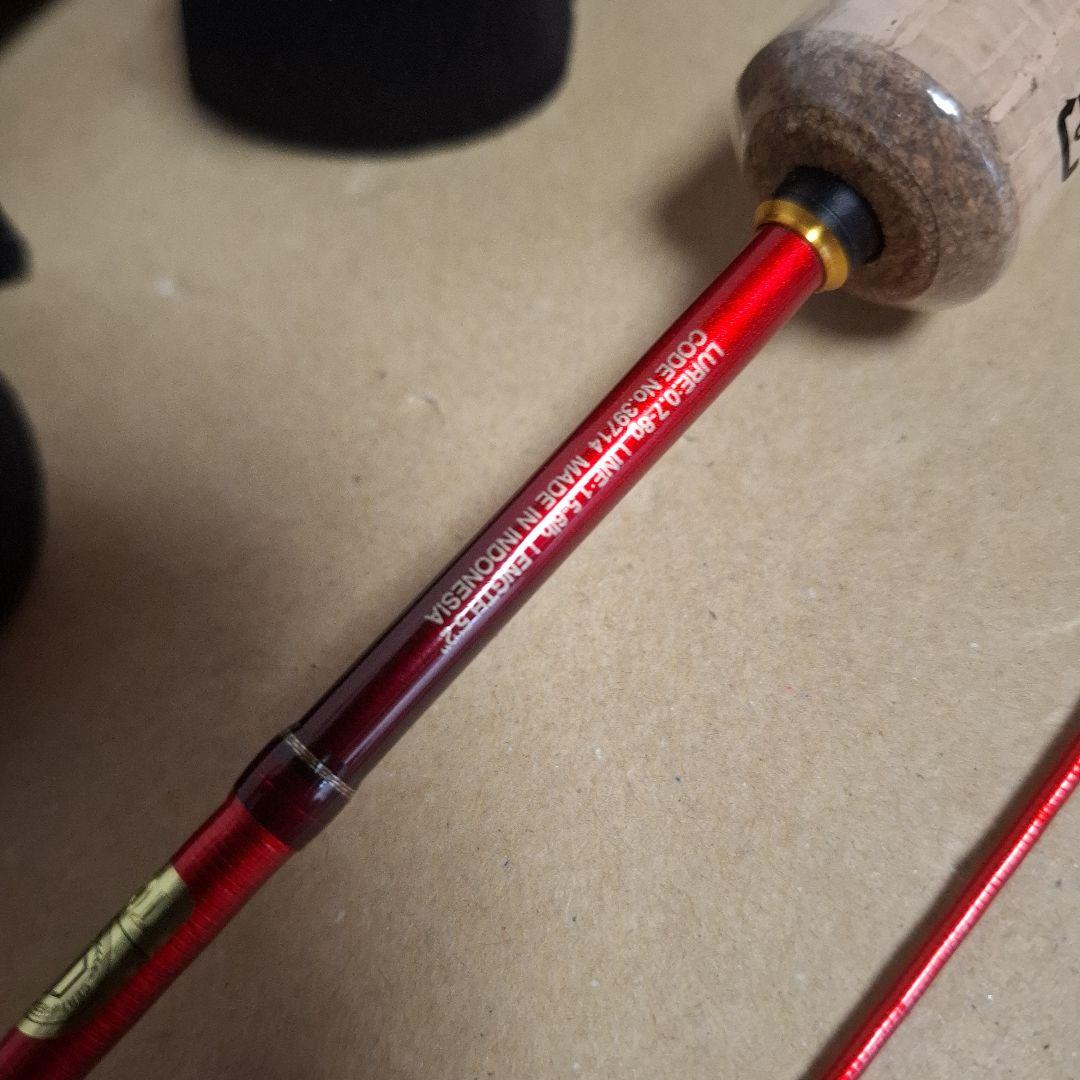 シマノ　19ワールドシャウラ テクニカルエディション　 S52UL-3/F　新品