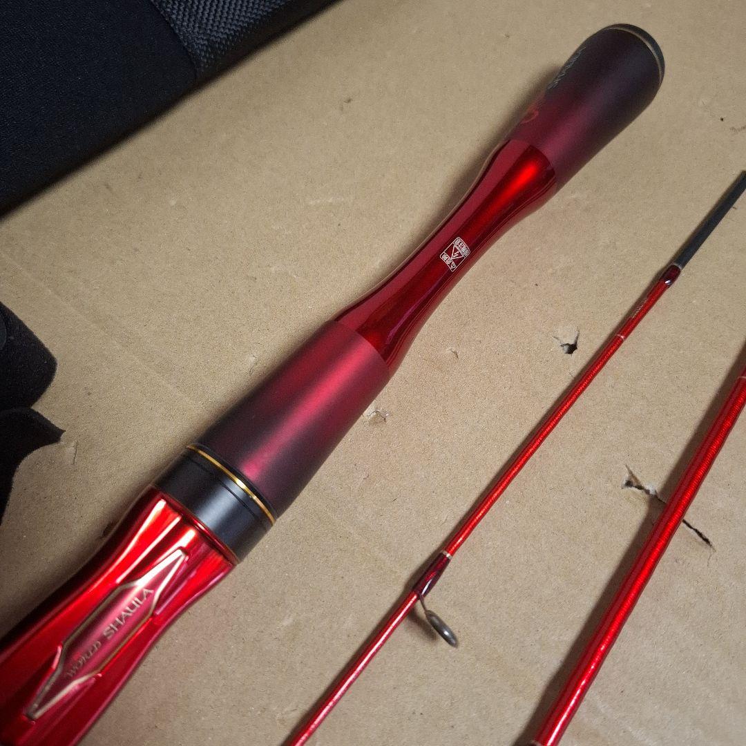 シマノ　19ワールドシャウラ テクニカルエディション　 S52UL-3/F　新品