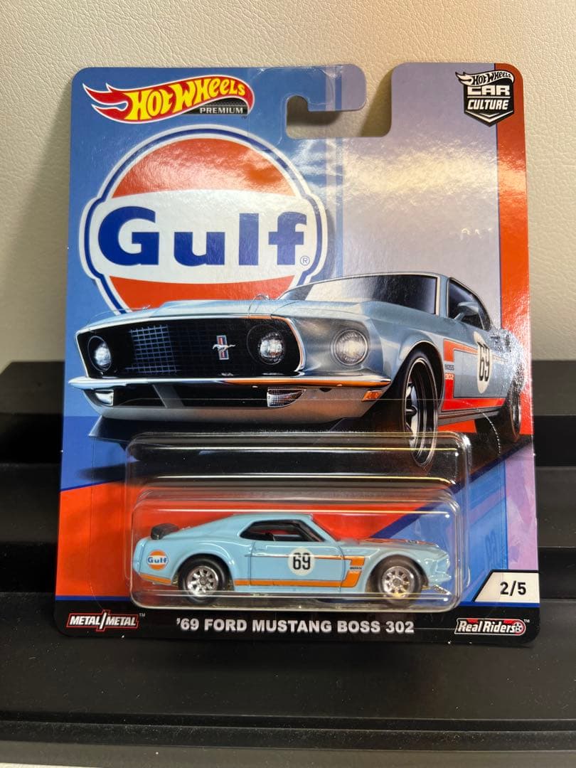ホットウィール プレミアム Gulf