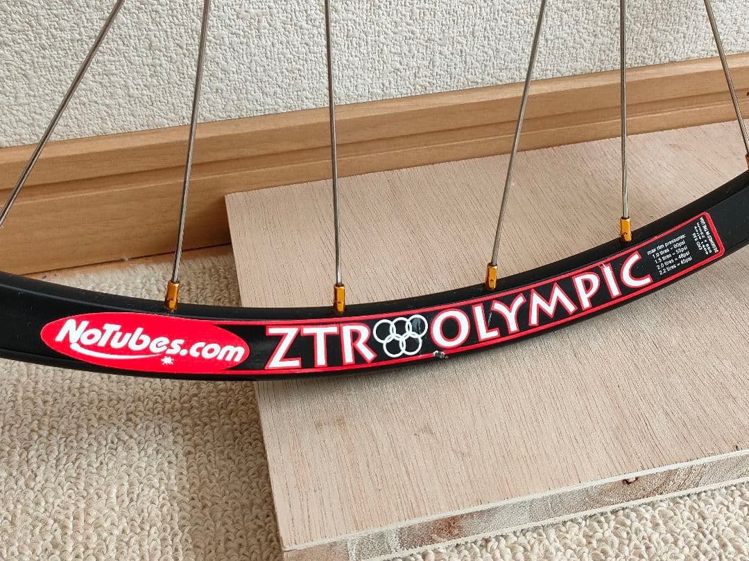 NoTubes ZTR Olympic ホイールセット