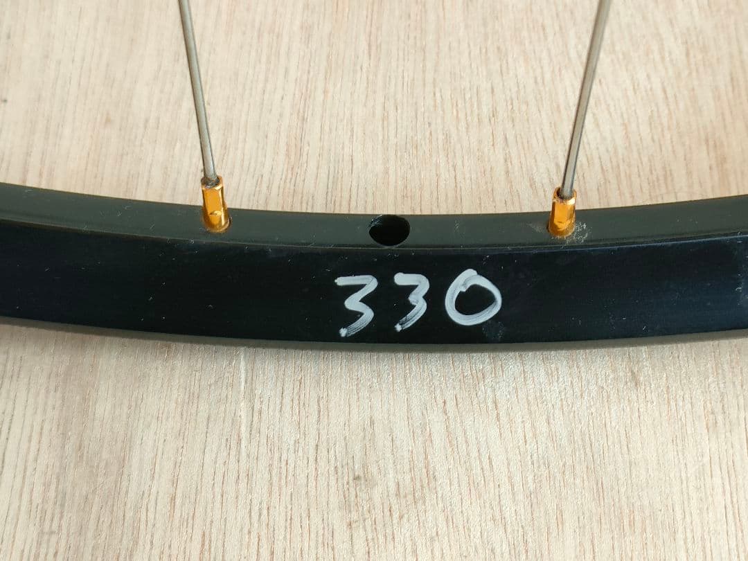 NoTubes ZTR Olympic ホイールセット