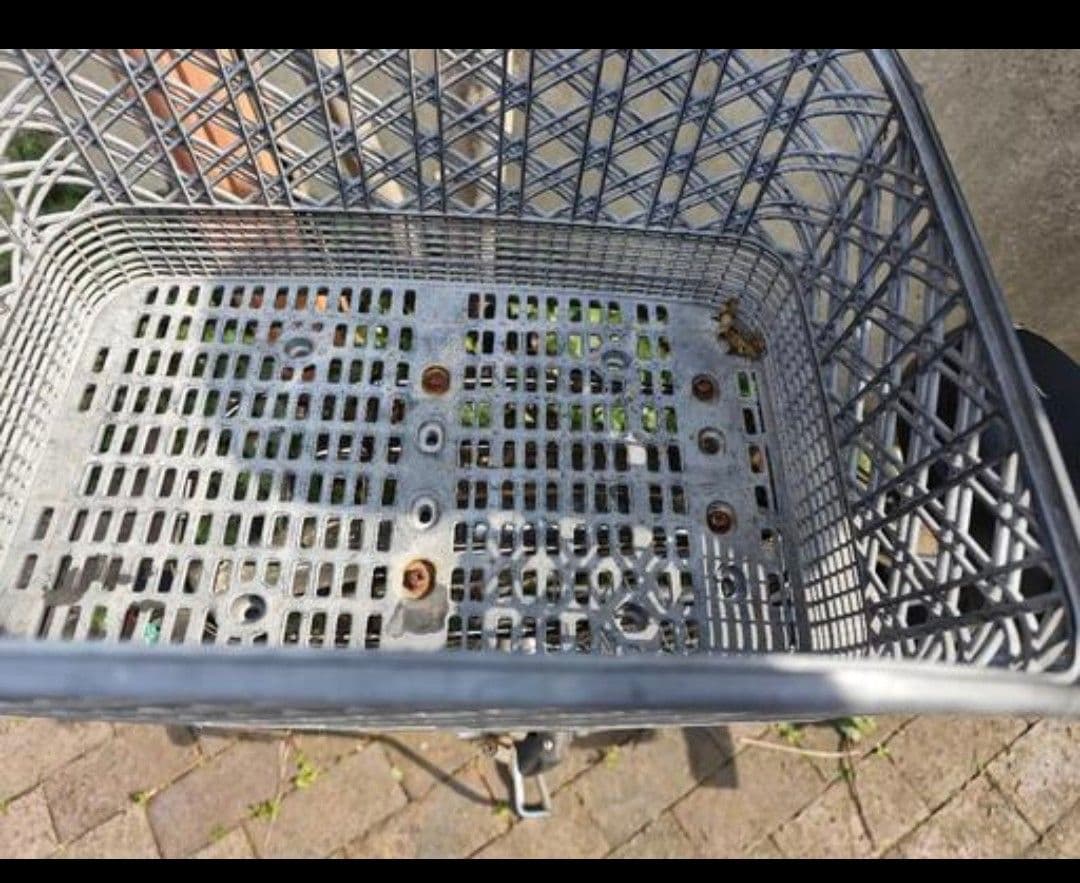 電動アシスト自転車 シティタイプ バスケット2つ