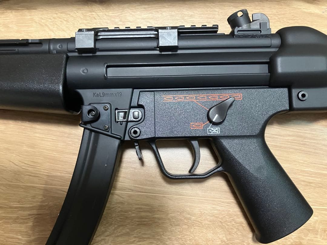 東京マルイ　スタンダードMP5A4 宮川ゴム、EG1000 組み込み　美品