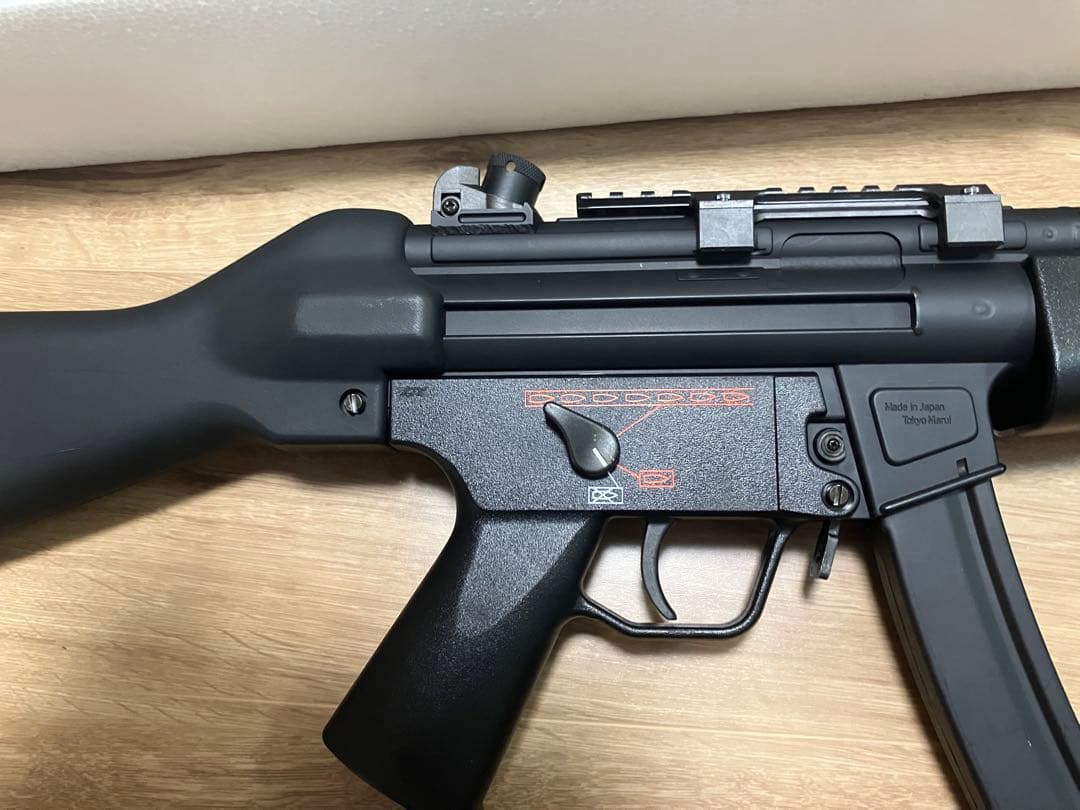 東京マルイ　スタンダードMP5A4 宮川ゴム、EG1000 組み込み　美品
