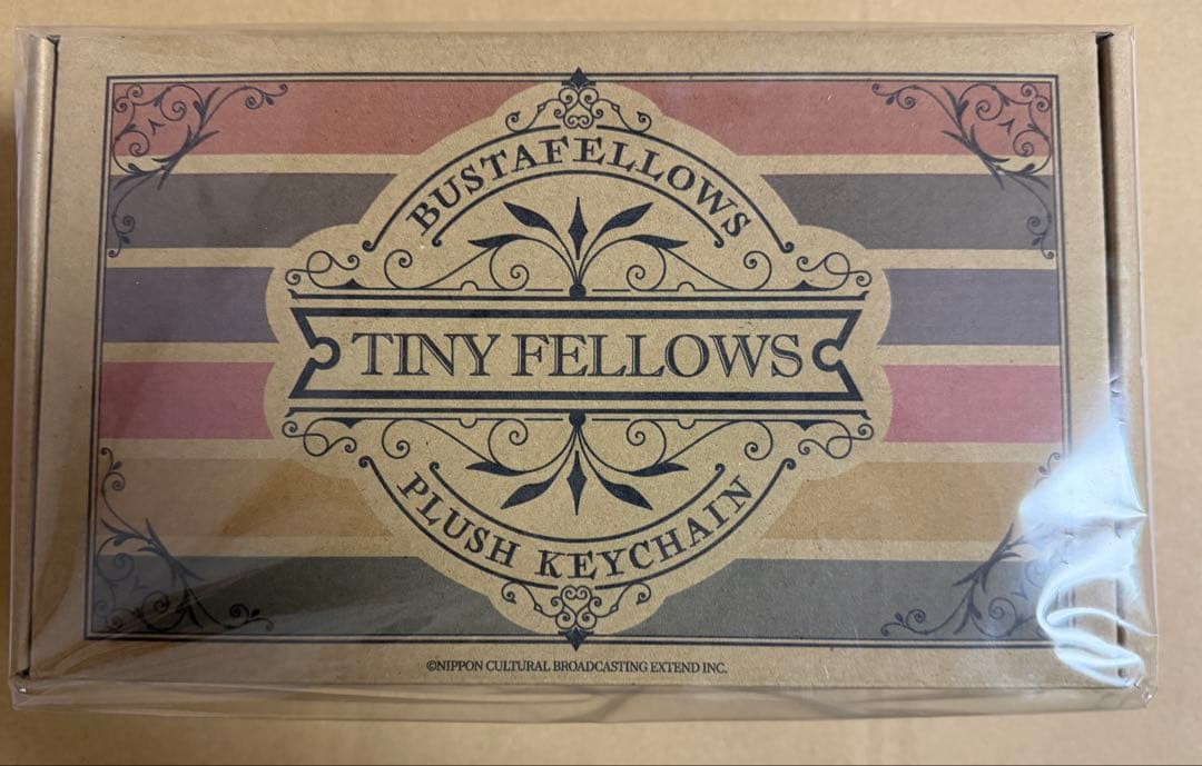 バスタフェロウズ ぬいぐるみ キーチェーン 全6種 BUSTAFELLOWS