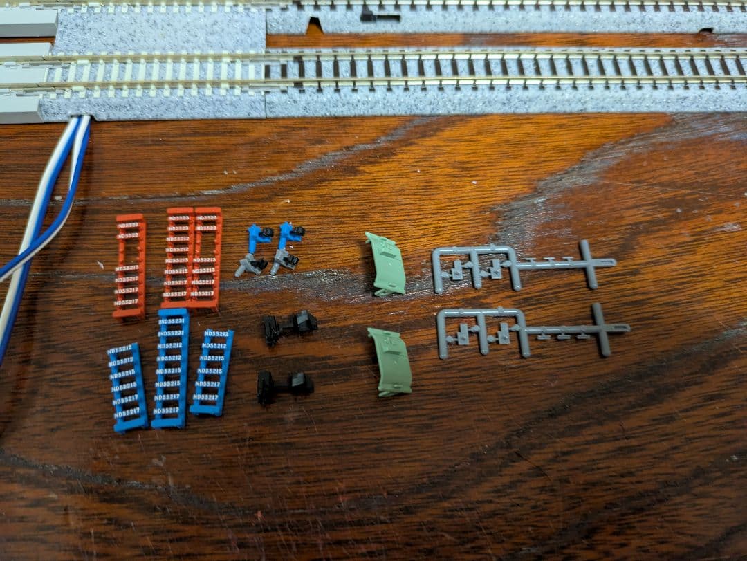 tomix 名古屋臨海鉄道nd552形　3号機＆15号機セット