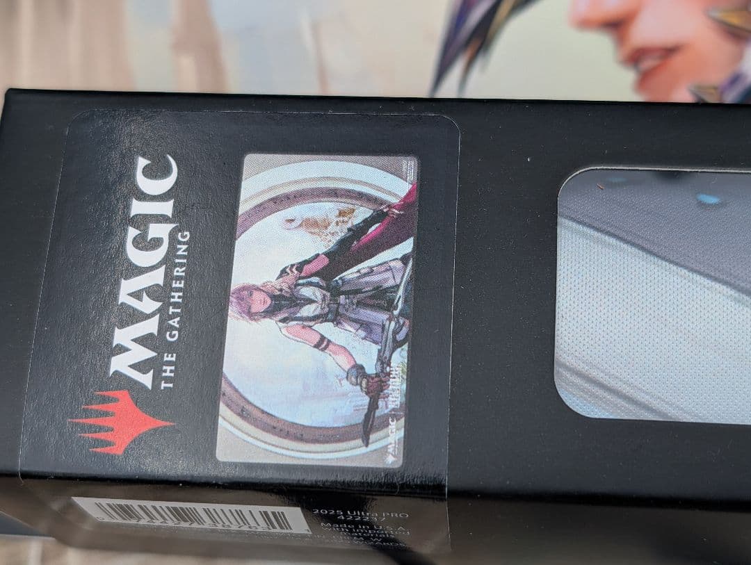 MTG×FAINALFANTASY PLAYMAT シーンドライブ、ライトニング