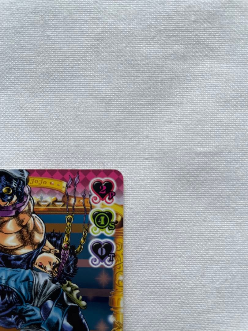 ジョジョ　ABC アドベンチャーバトルカード　ジョナサン・ジョースター　レア