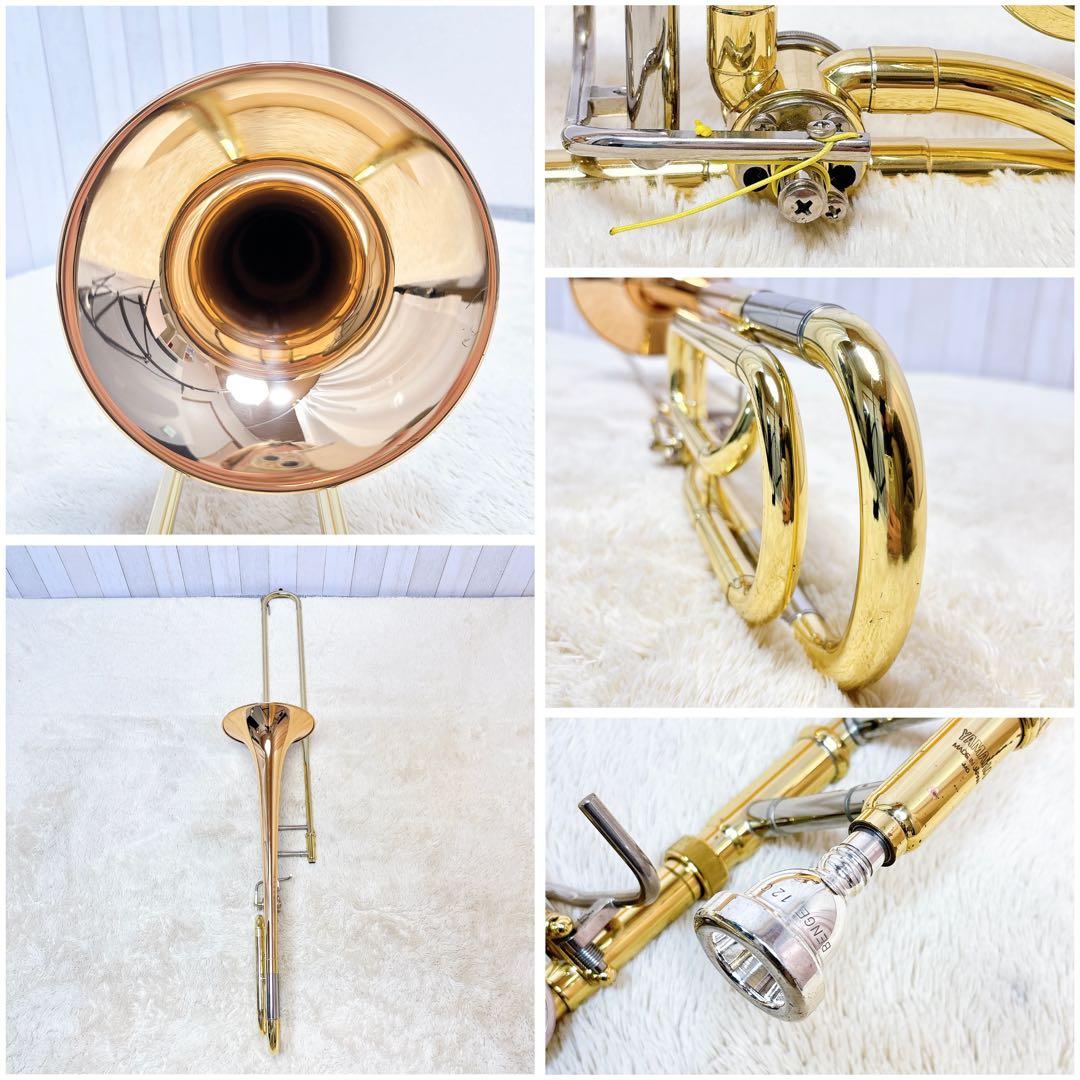 YAMAHA YSL-3540R テナーバストロンボーン マウスピース付き