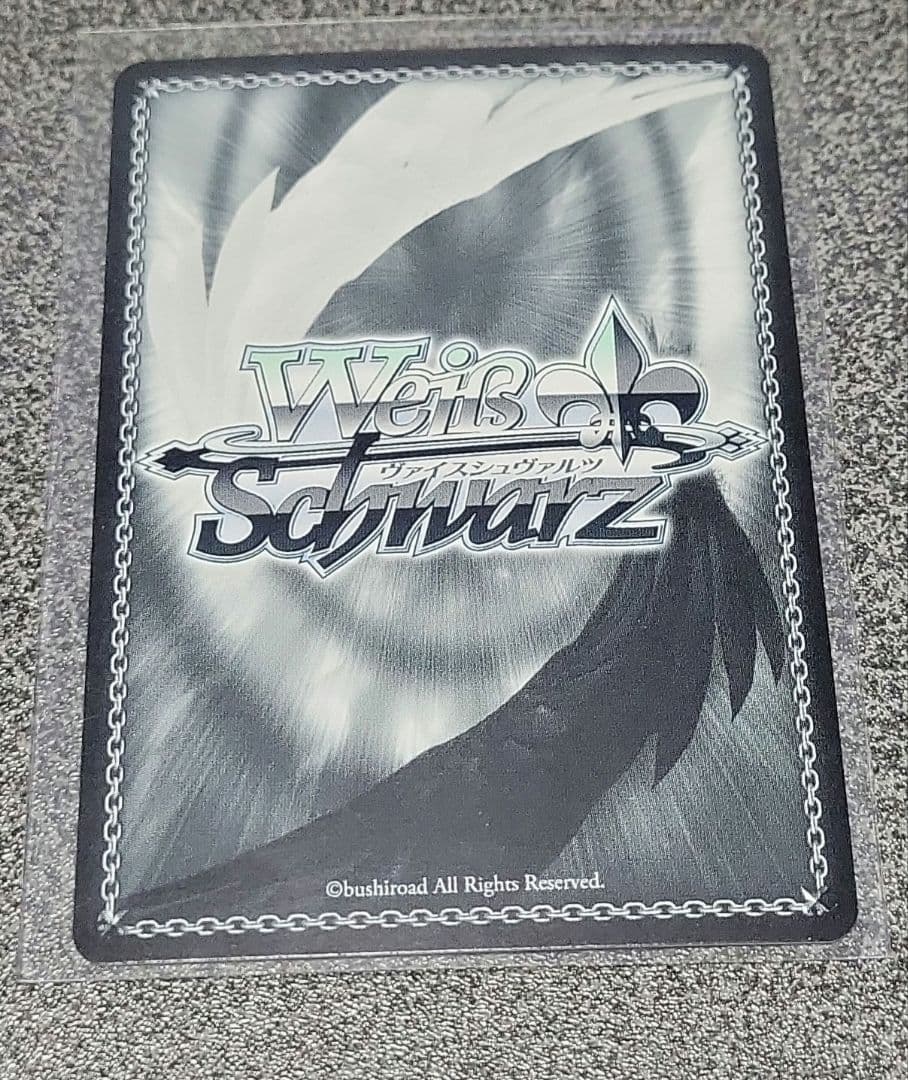 ヴァイスシュヴァルツ サマポケ “サマードレス” 紬 新カラーSPサイン