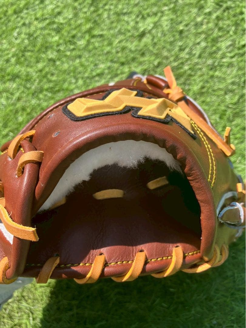 定価 58,300円 硬式グローブ G-72eb エコノジーブラウン　内野手用