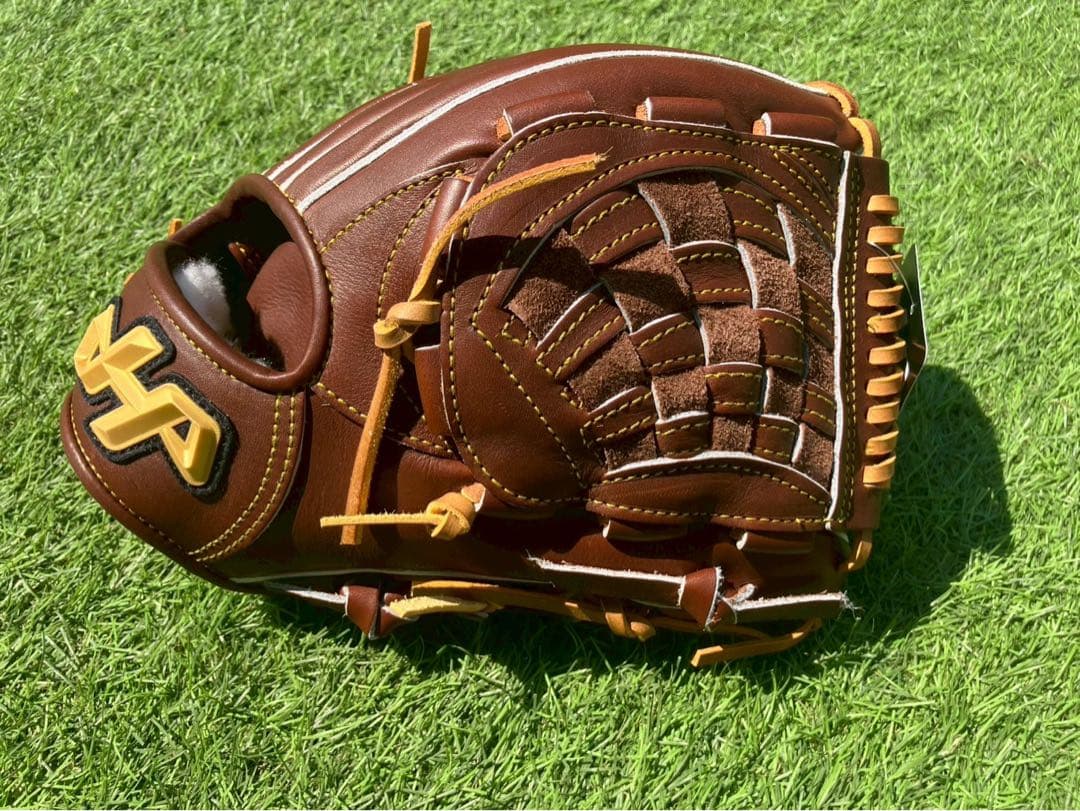定価 58,300円 硬式グローブ G-72eb エコノジーブラウン　内野手用