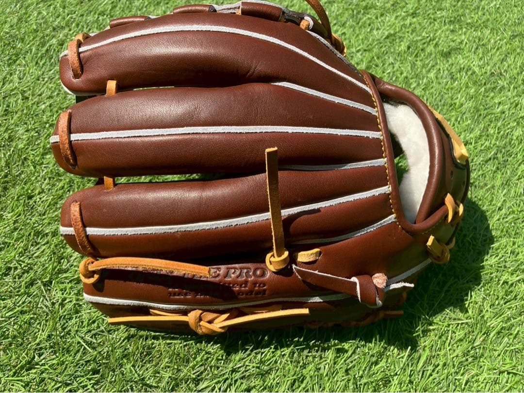 定価 58,300円 硬式グローブ G-72eb エコノジーブラウン　内野手用