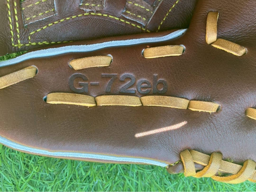 定価 58,300円 硬式グローブ G-72eb エコノジーブラウン　内野手用