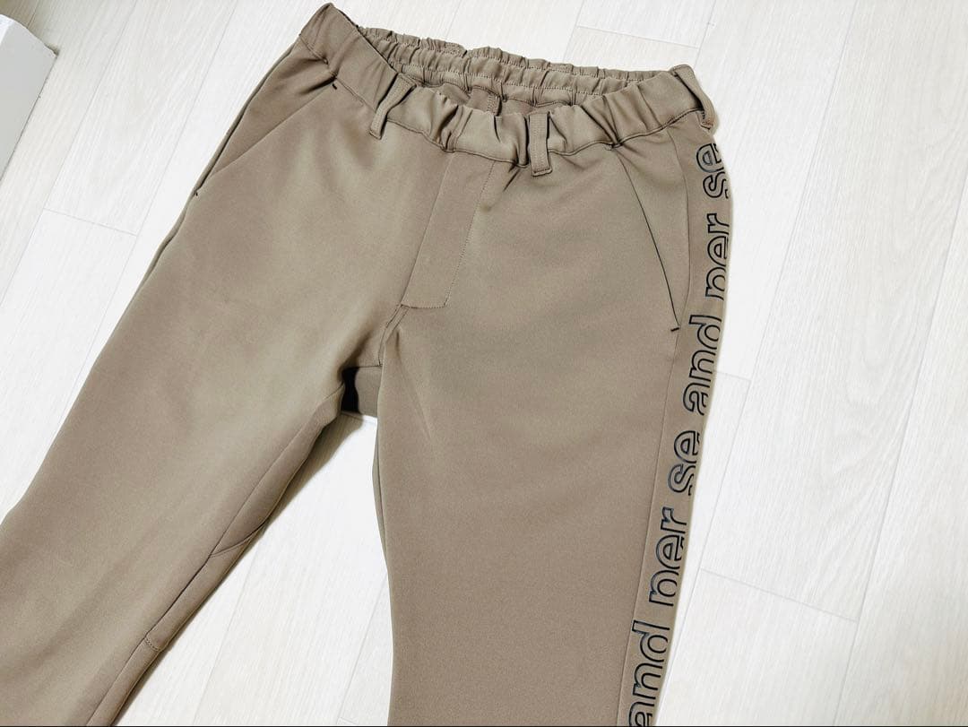 アンパスィ ◆ 上下セット トレーナー＆パンツ ◆ and per se ◆中古