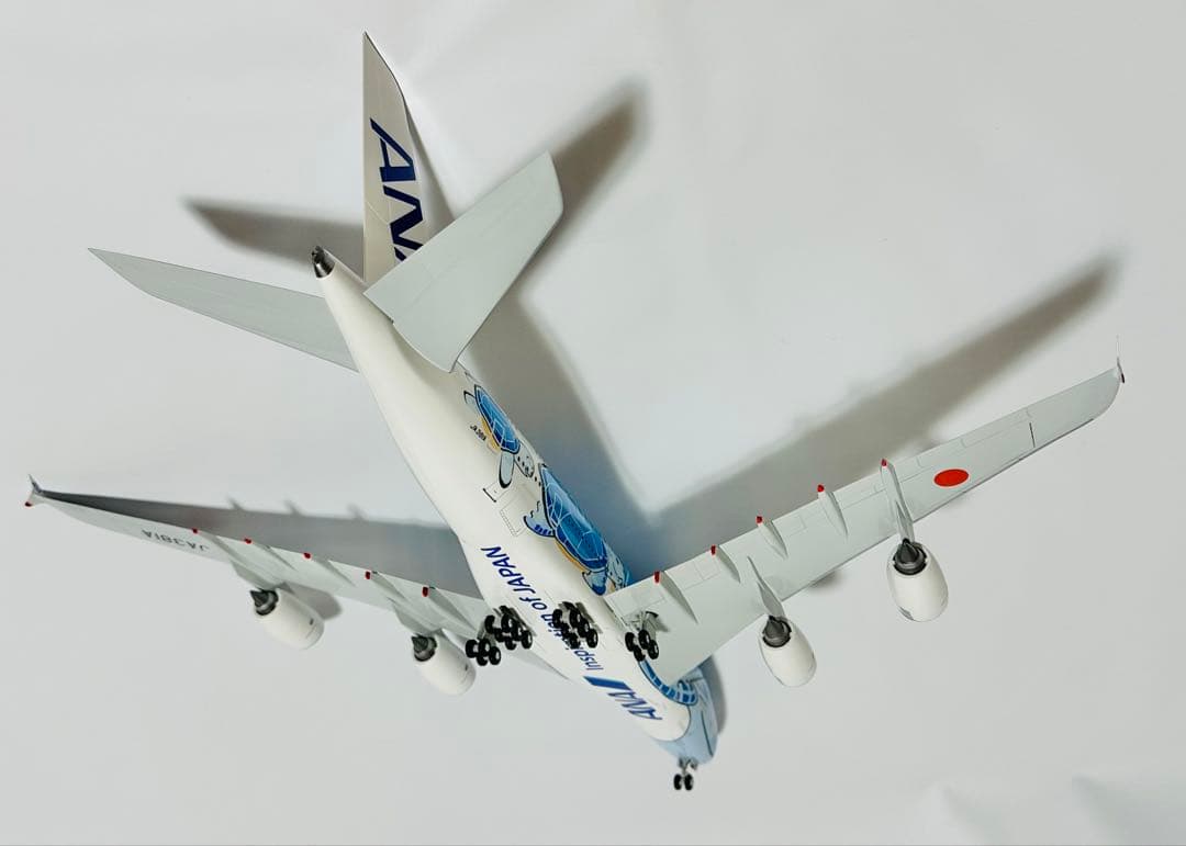 全日空商事 1/200 ANA A380 FLYING HONU