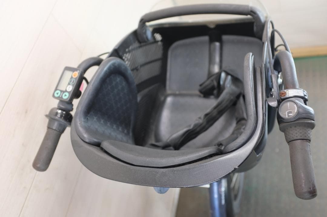 電動自転車 やまは PAS KISS　20インチ　3段　8.7Ah充電器あり