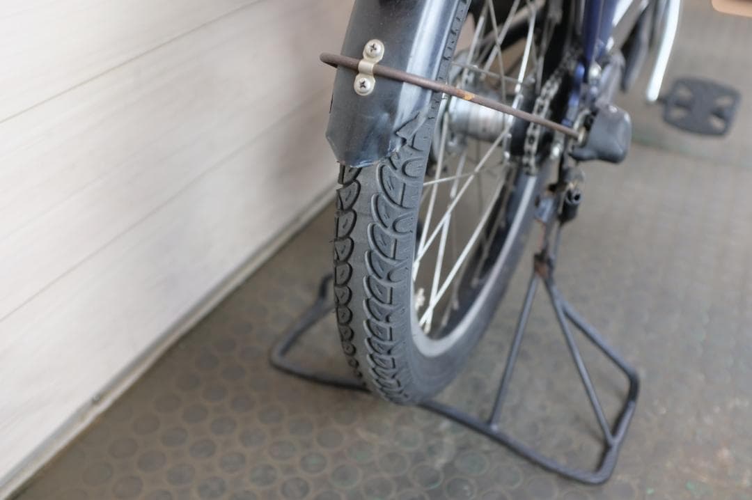 電動自転車 やまは PAS KISS　20インチ　3段　8.7Ah充電器あり