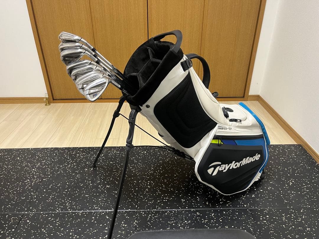 テーラーメイド SiM2MAX アイアン8本セット KBS85 フレックスS