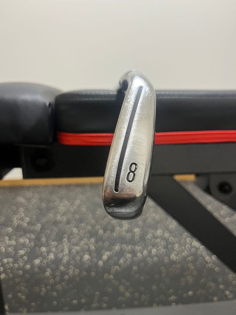 SiM2MAX キャディバッグアイアン8本セット KBS85 フレックスS