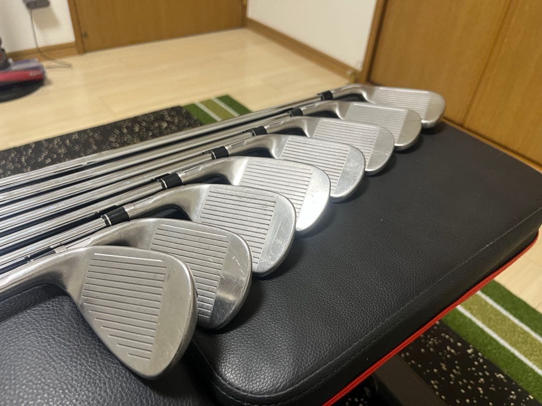SiM2MAX キャディバッグアイアン8本セット KBS85 フレックスS