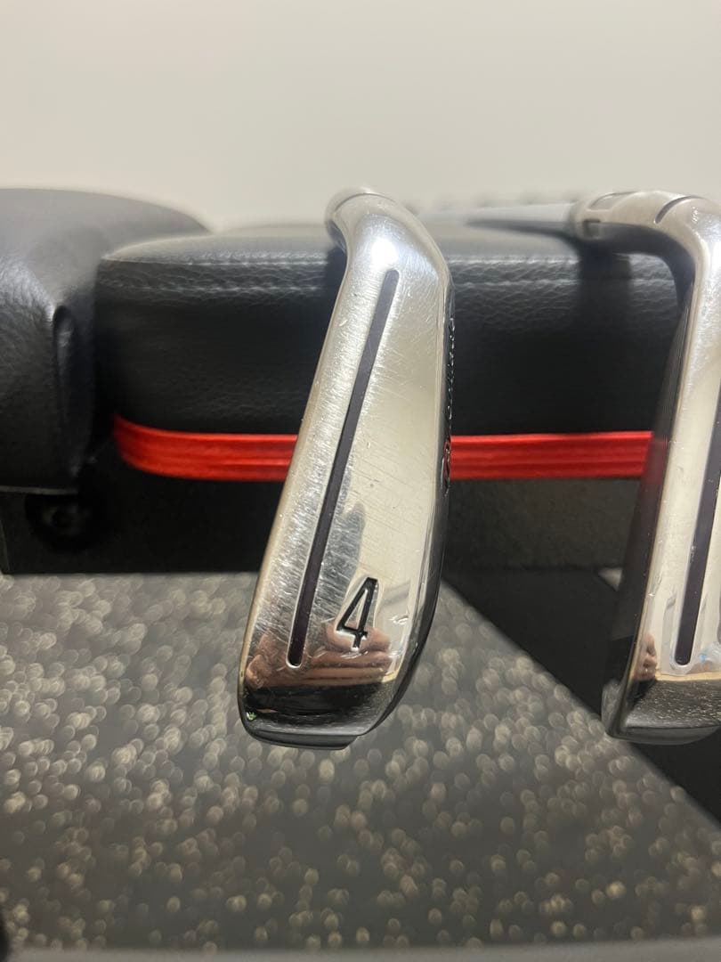 SiM2MAX キャディバッグアイアン8本セット KBS85 フレックスS