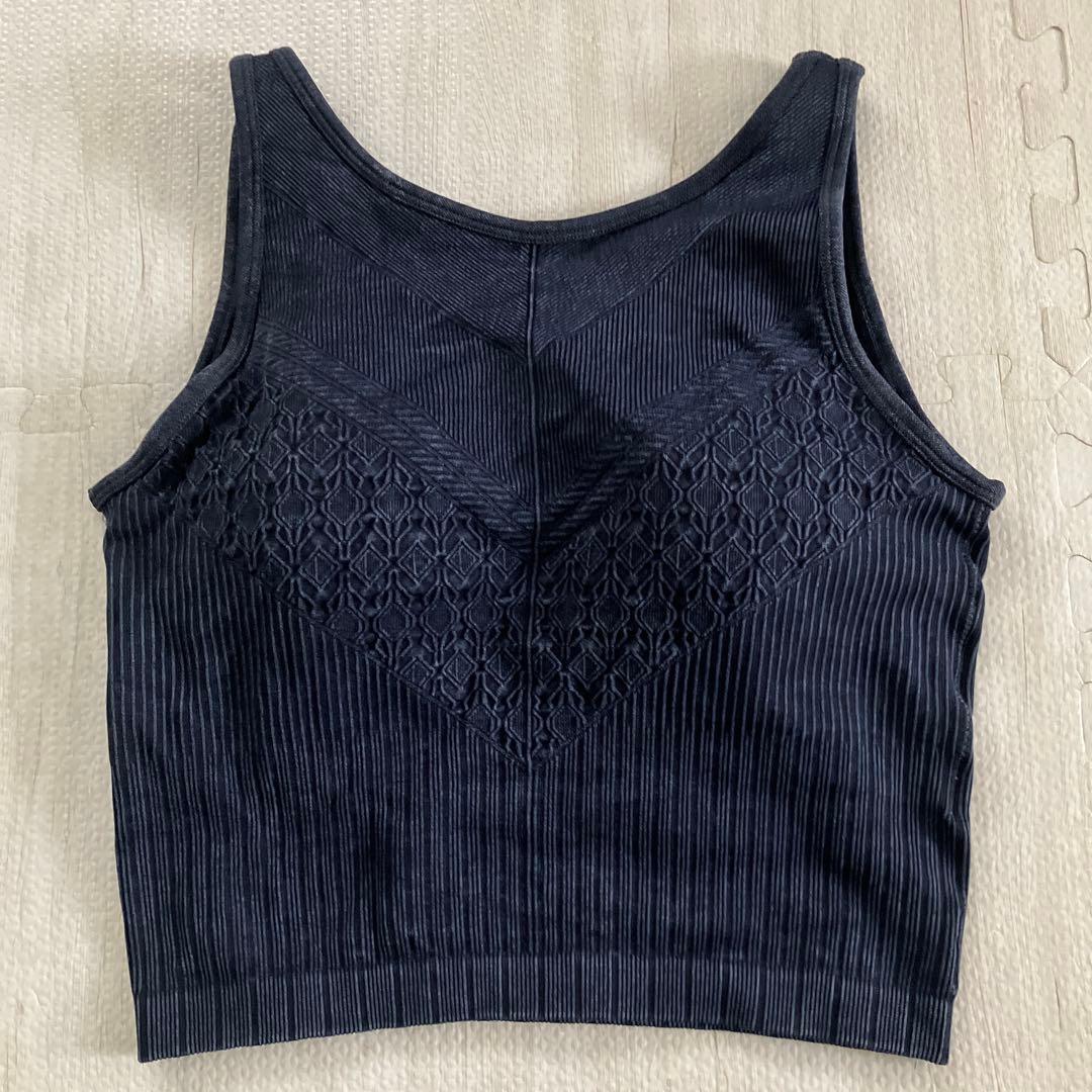 SUKALA アメリカンスリーブアクティブブラトップ　M 2点