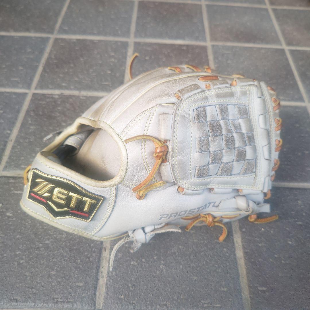 ZETT PROSTATUS 軟式グローブ 日本製