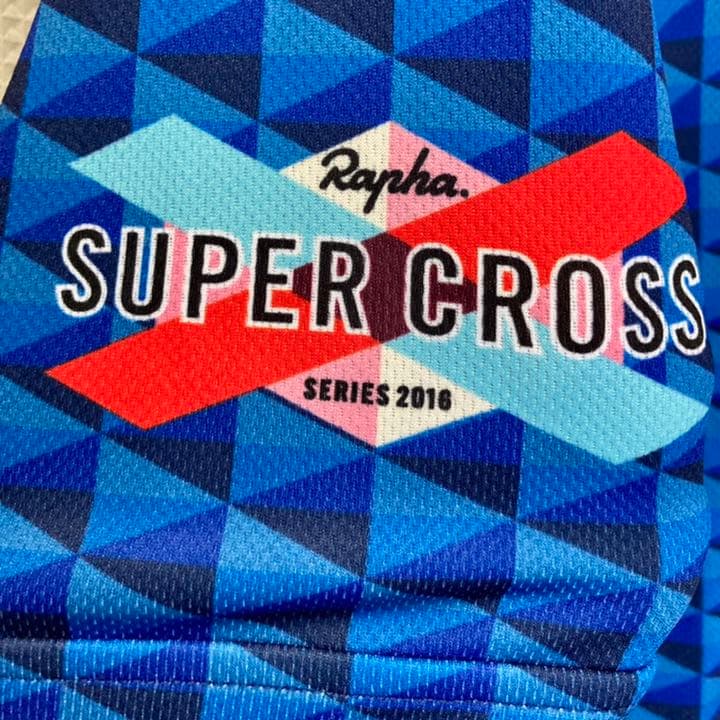 【美品】Rapha Super Cross Jersey サイズ:M