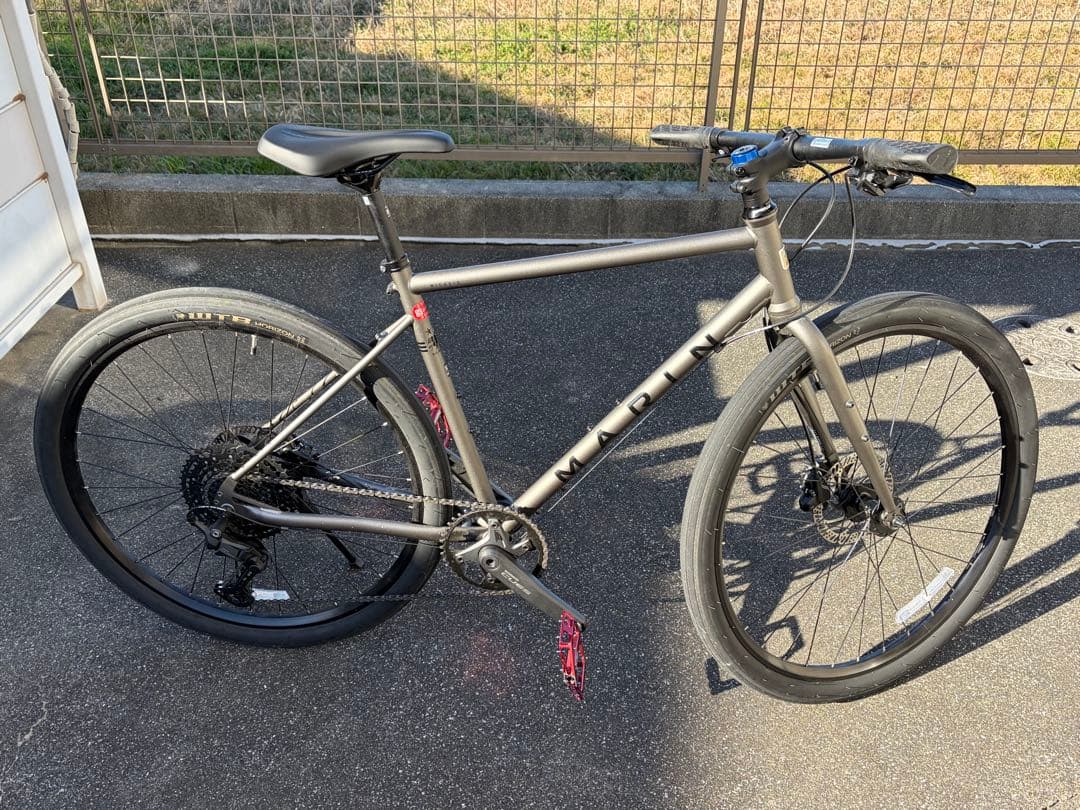 MARIN NICASIO SE BLK EDITION 10速化済み