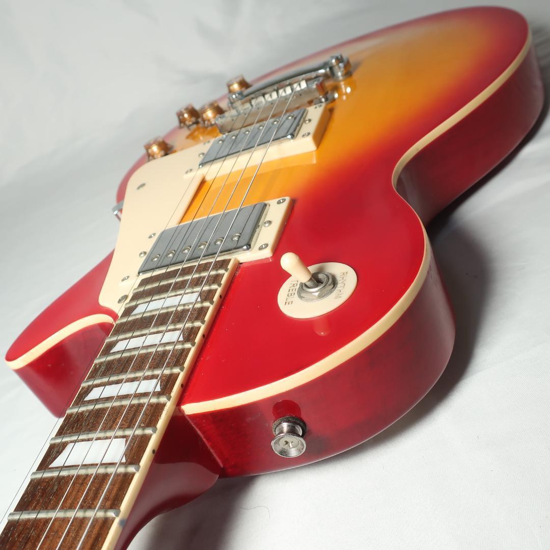 Maison レスポールタイプ エレキギター チェリーサンバースト