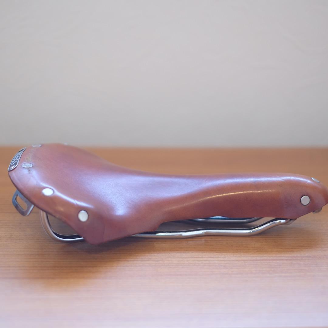 BROOKS サドル レザー ブルックス SWALLOW CHROME B15