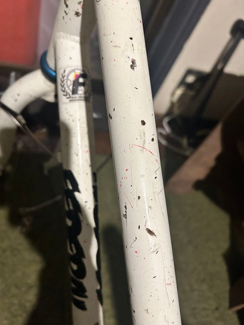 レア faderal old MTBスタッカードフレームフォークシートポストのみ