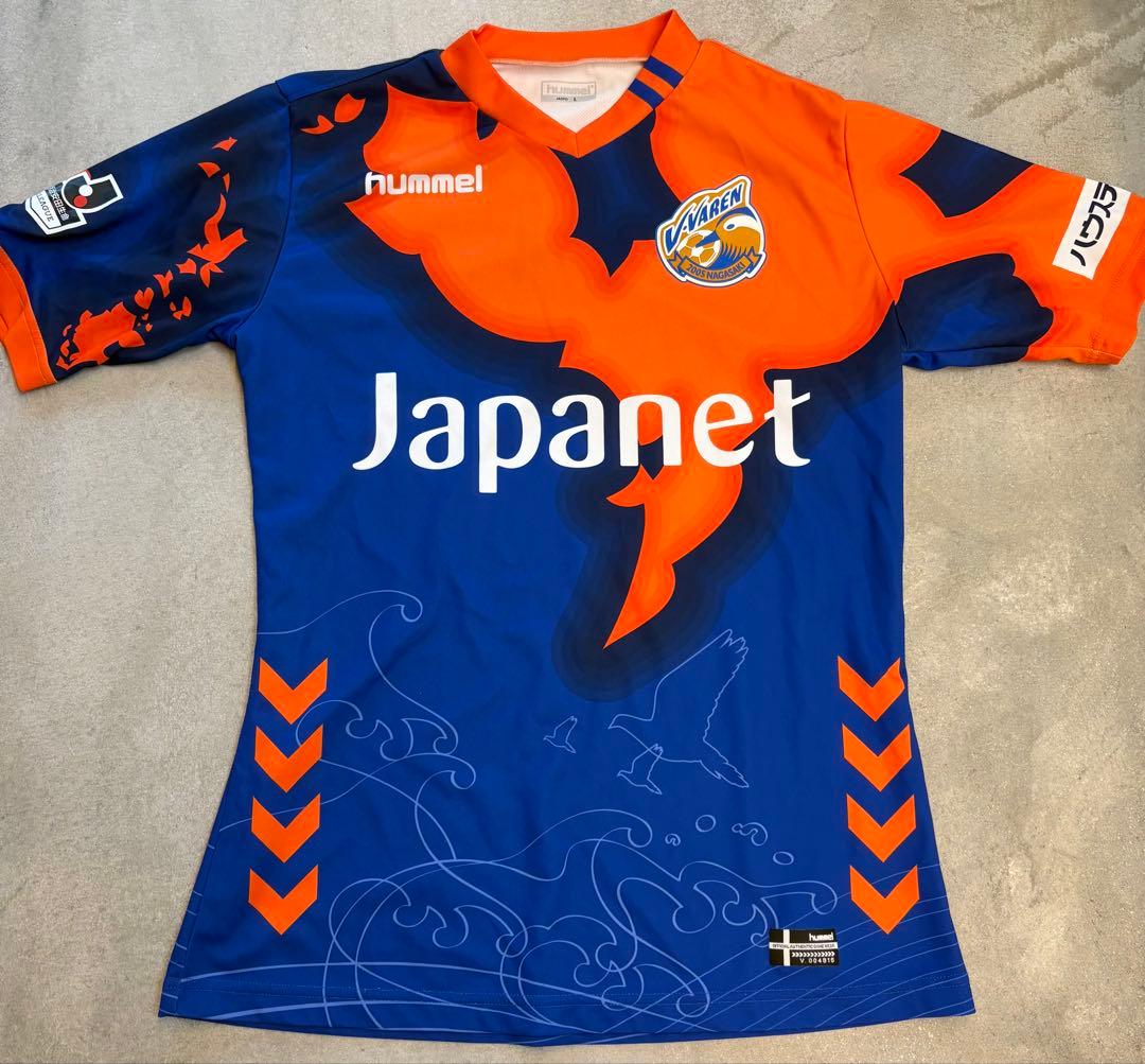 bobkebi Vファーレン長崎ユニフォームHummel サッカーLサイズ