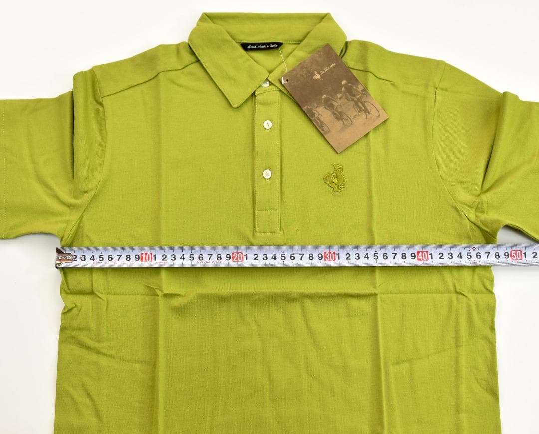De marchi★デマルキ クラシックポロ size:S フェルチェ