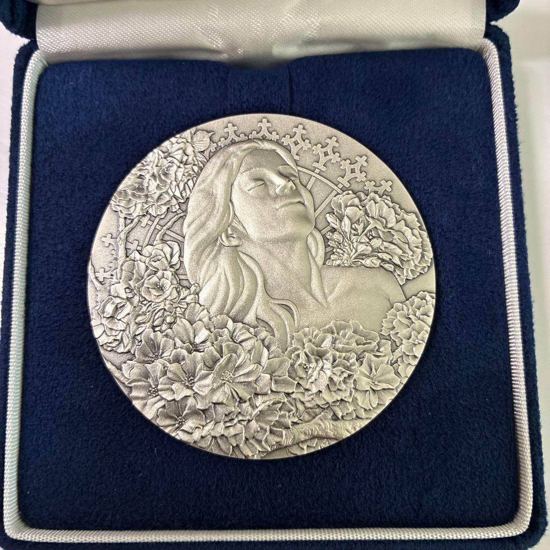 平成31年桜の通り抜け記念銀メダル