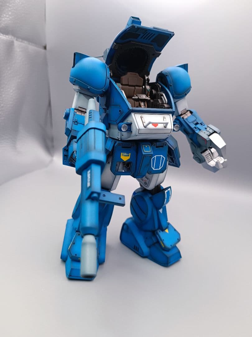 装甲騎兵ボトムズ 全塗装 1/24 ラビドリードック