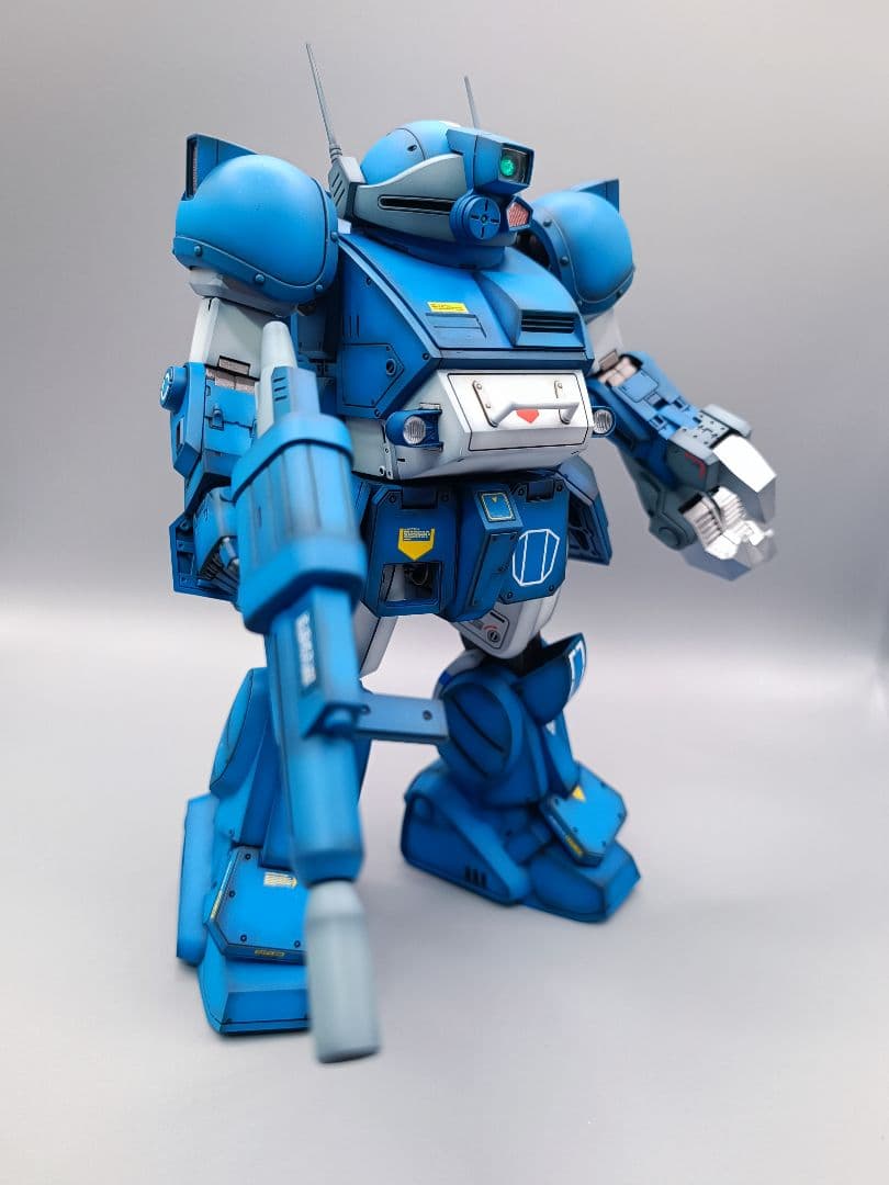 装甲騎兵ボトムズ 全塗装 1/24 ラビドリードック