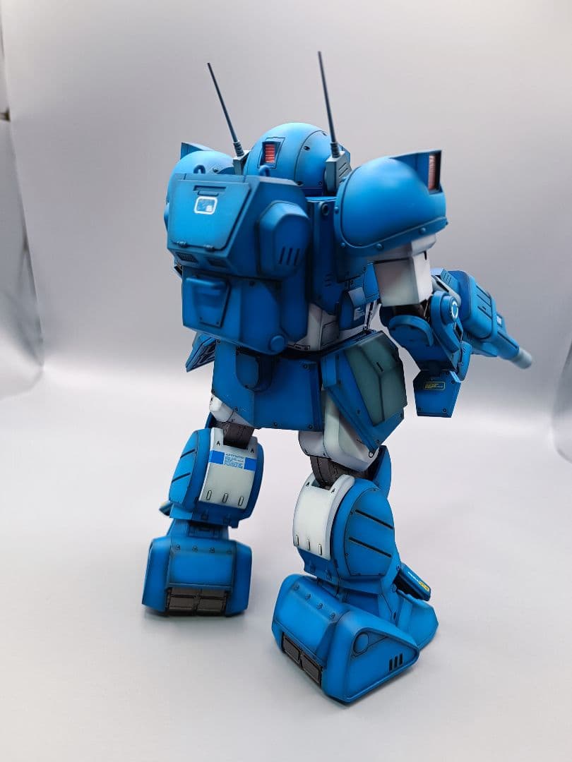 装甲騎兵ボトムズ 全塗装 1/24 ラビドリードック