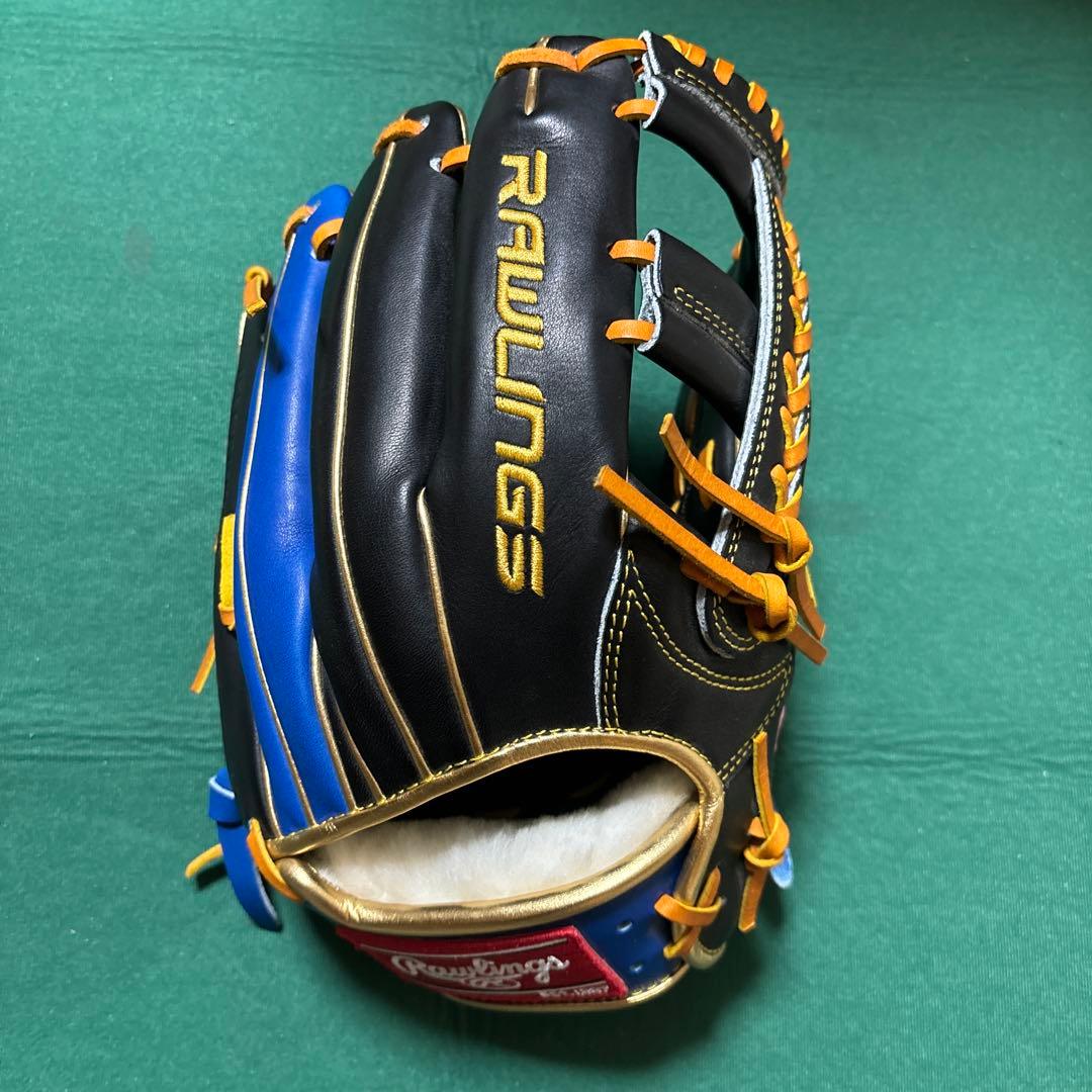 巨人 門脇誠選手 支給品 ローリングス PRO PREFERRED グローブ