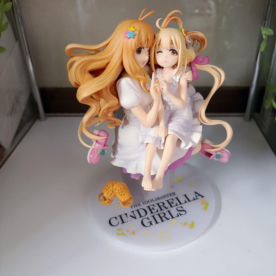 アイドルマスター 諸星きらり 双葉杏 1/8 フィギュア