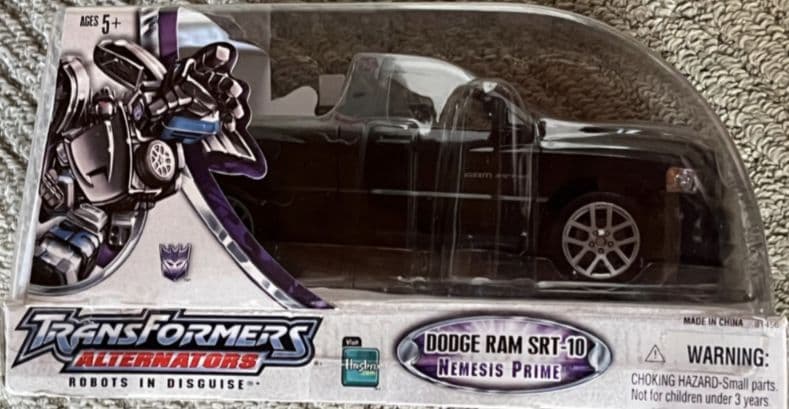 トランスフォーマー オルタネイターズ　ネメシスプライム　ハズブロ