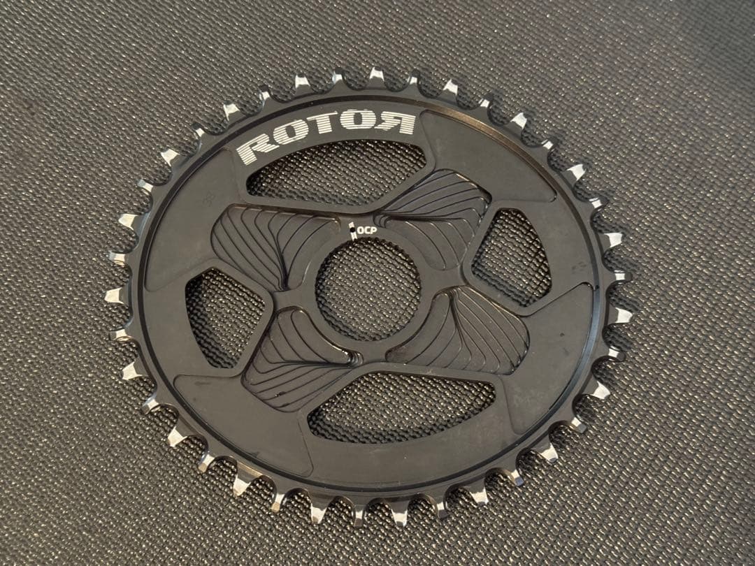 ROTOR ALDHU Q-Rings チェーンリング 38T ナローワイド