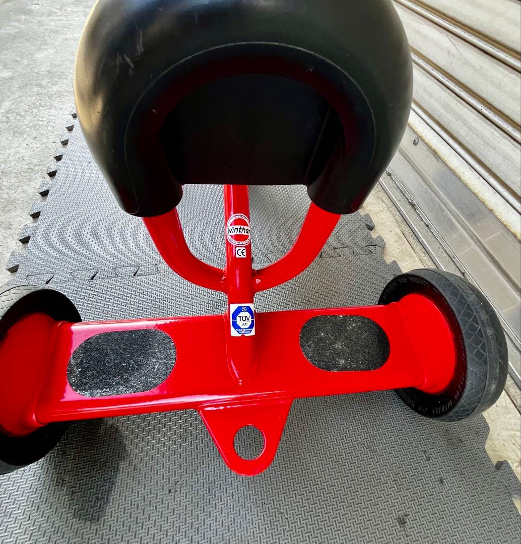 ウィンザー社 わんぱく三輪車S WINTHER ボーネルンド デンマーク 美品