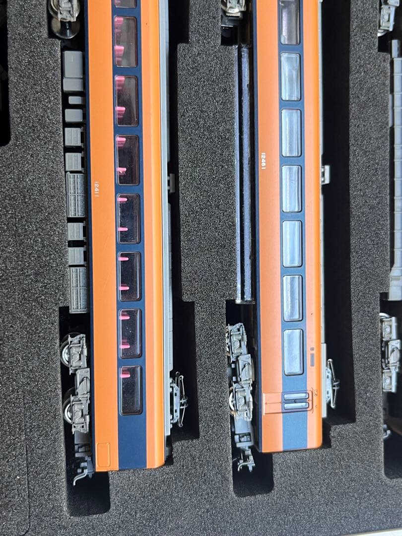 【ジャンク】GREENMAX 近鉄12410系 4両編成