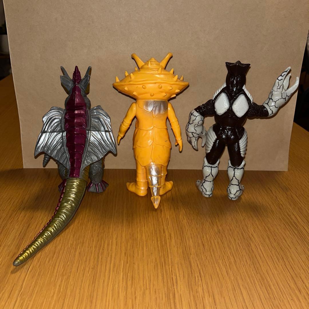 円谷プロ ウルトラ怪獣　ウルトラマン　ソフビ 9体　セット