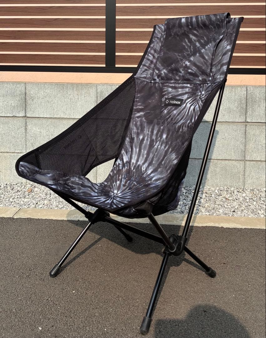 Helinox ヘリノックス chair two チェアツー タイダイ 特典付き